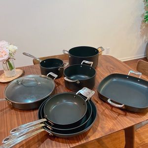 Original $700, NOW $299 All-Clad Hard Anodized Nonstick Cookware